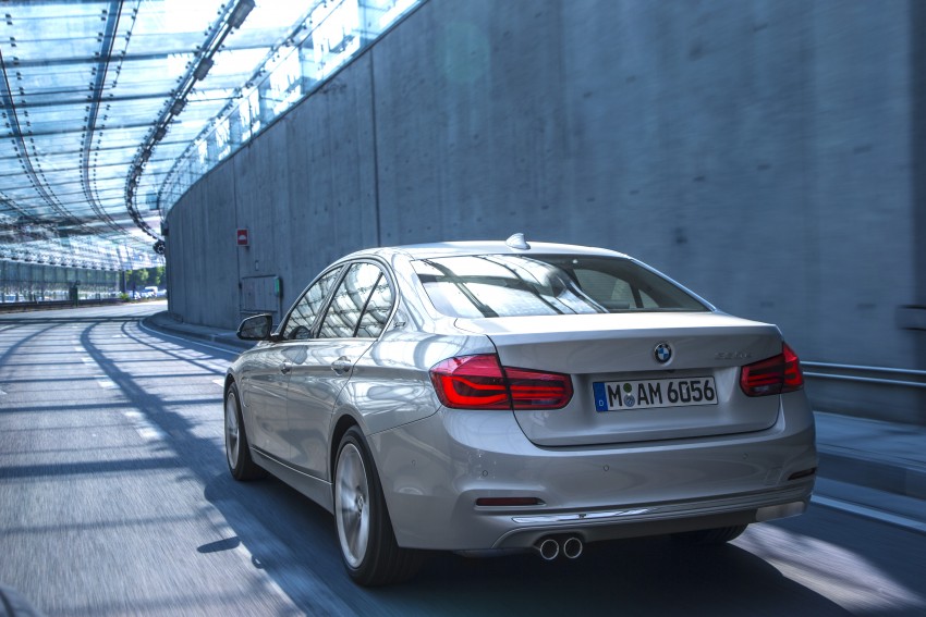 GALLERY: BMW 330e eDrive plug-in hybrid in detail 375206