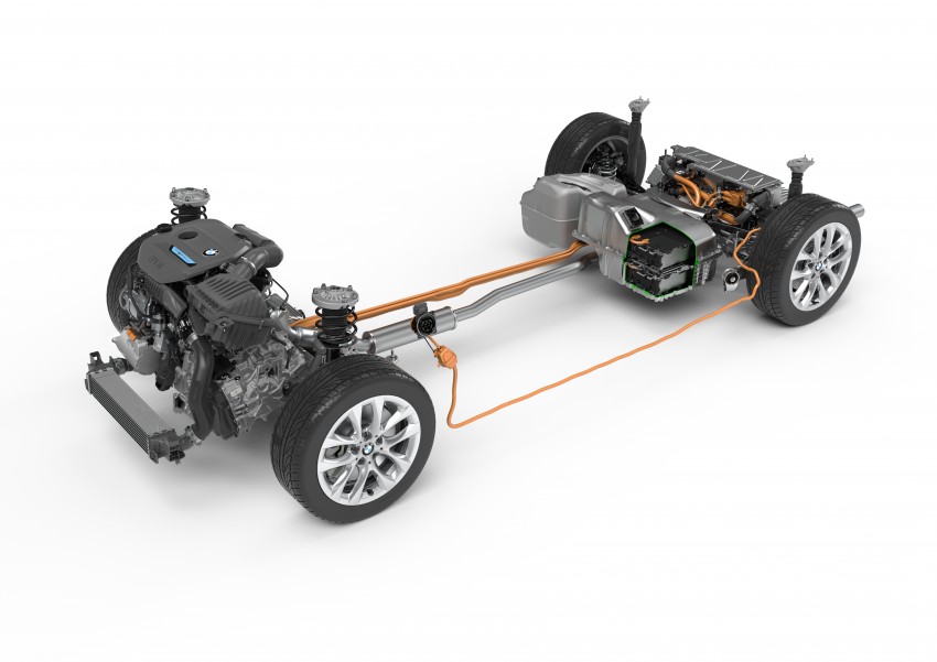 GALLERY: BMW 330e eDrive plug-in hybrid in detail 375208
