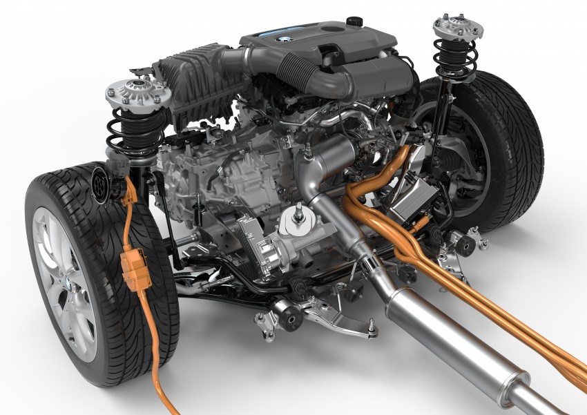 GALLERY: BMW 330e eDrive plug-in hybrid in detail 375210