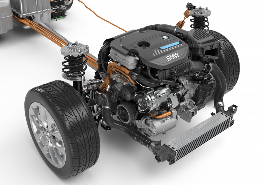 GALLERY: BMW 330e eDrive plug-in hybrid in detail 375212