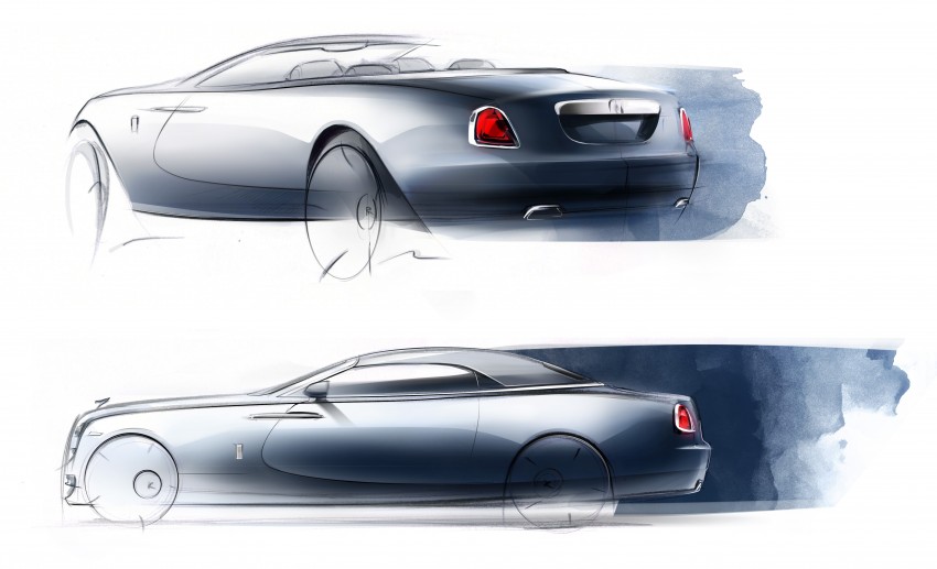 Rolls-Royce Dawn – luxurious Wraith soft-top unveiled 377269