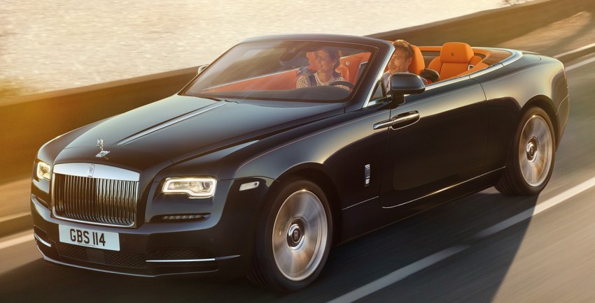 Rolls-Royce Dawn – luxurious Wraith soft-top unveiled 377297