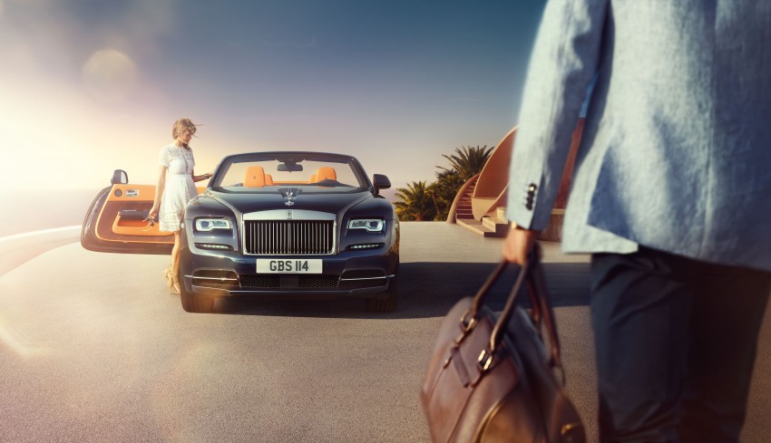 Rolls-Royce Dawn – luxurious Wraith soft-top unveiled 377274