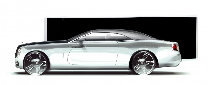Rolls-Royce Dawn – luxurious Wraith soft-top unveiled 377286