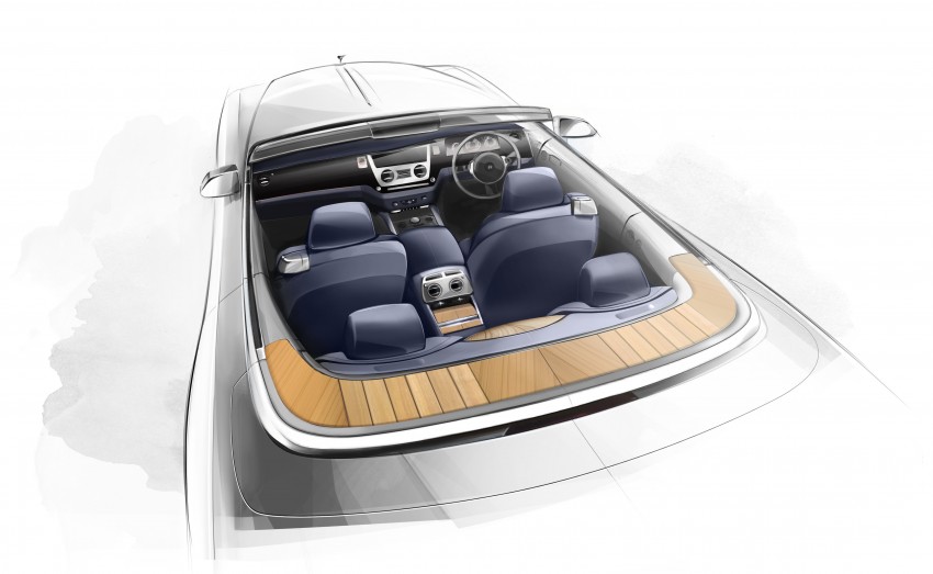 Rolls-Royce Dawn – luxurious Wraith soft-top unveiled 377268