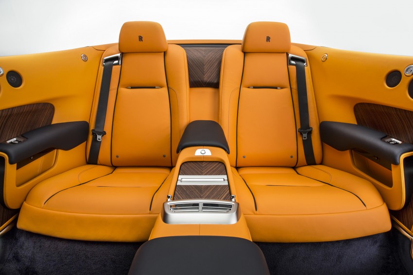 Rolls-Royce Dawn – luxurious Wraith soft-top unveiled 377287