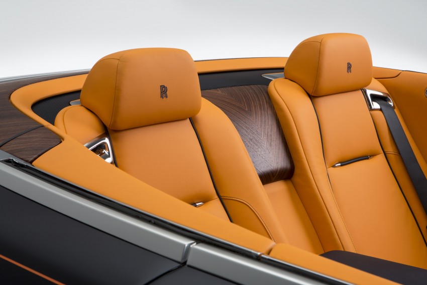 Rolls-Royce Dawn – luxurious Wraith soft-top unveiled 377291