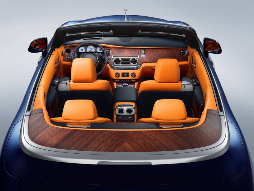 Rolls-Royce Dawn – luxurious Wraith soft-top unveiled 377278