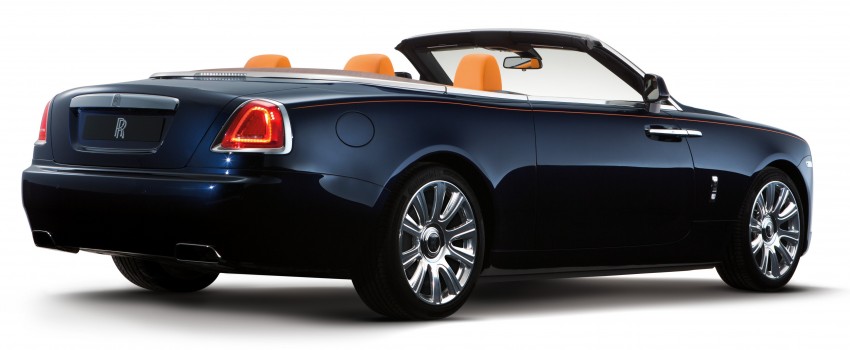 Rolls-Royce Dawn – luxurious Wraith soft-top unveiled 377280