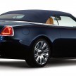 Rolls-Royce Dawn – luxurious Wraith soft-top unveiled