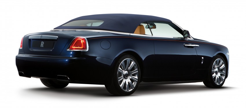 Rolls-Royce Dawn – luxurious Wraith soft-top unveiled 377279