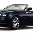 Rolls-Royce Dawn – luxurious Wraith soft-top unveiled