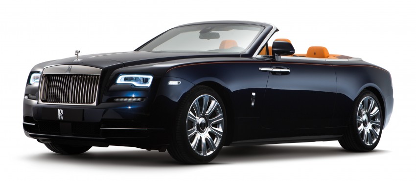 Rolls-Royce Dawn – luxurious Wraith soft-top unveiled 377277