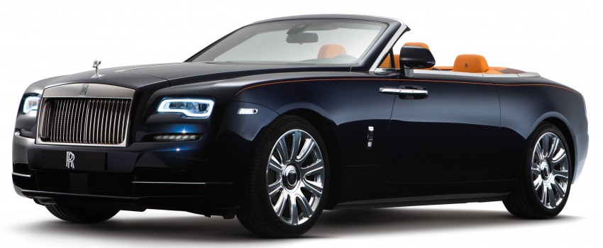 Rolls-Royce Dawn – luxurious Wraith soft-top unveiled 377298