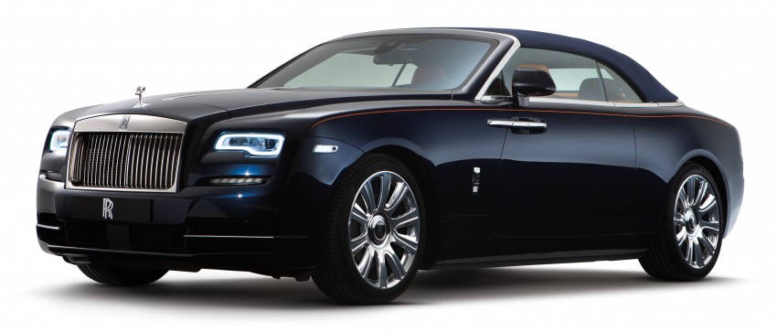 Rolls-Royce Dawn – luxurious Wraith soft-top unveiled 377275