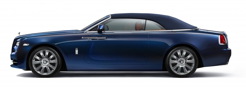 Rolls-Royce Dawn – luxurious Wraith soft-top unveiled 377276