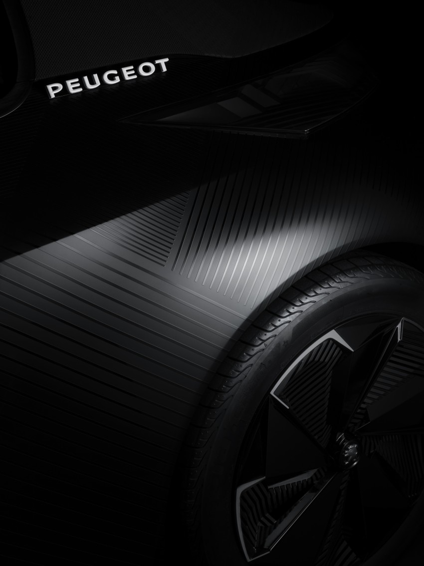 Peugeot Fractal – electric roadster concept unveiled 373745