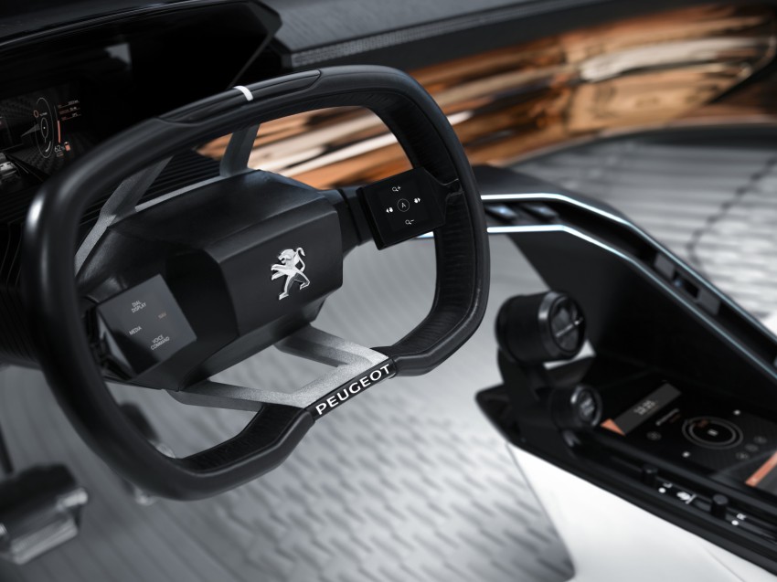 Peugeot Fractal – electric roadster concept unveiled 373752