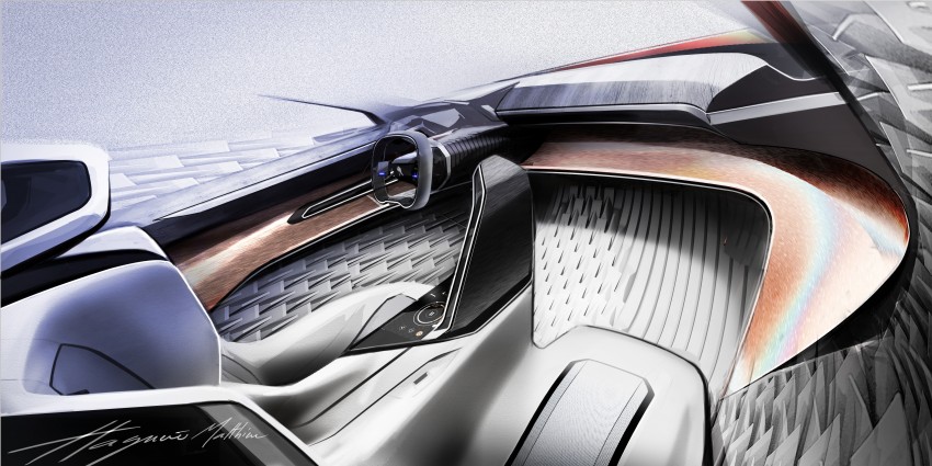 Peugeot Fractal – electric roadster concept unveiled 373800