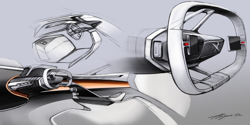 Peugeot Fractal – electric roadster concept unveiled 373801