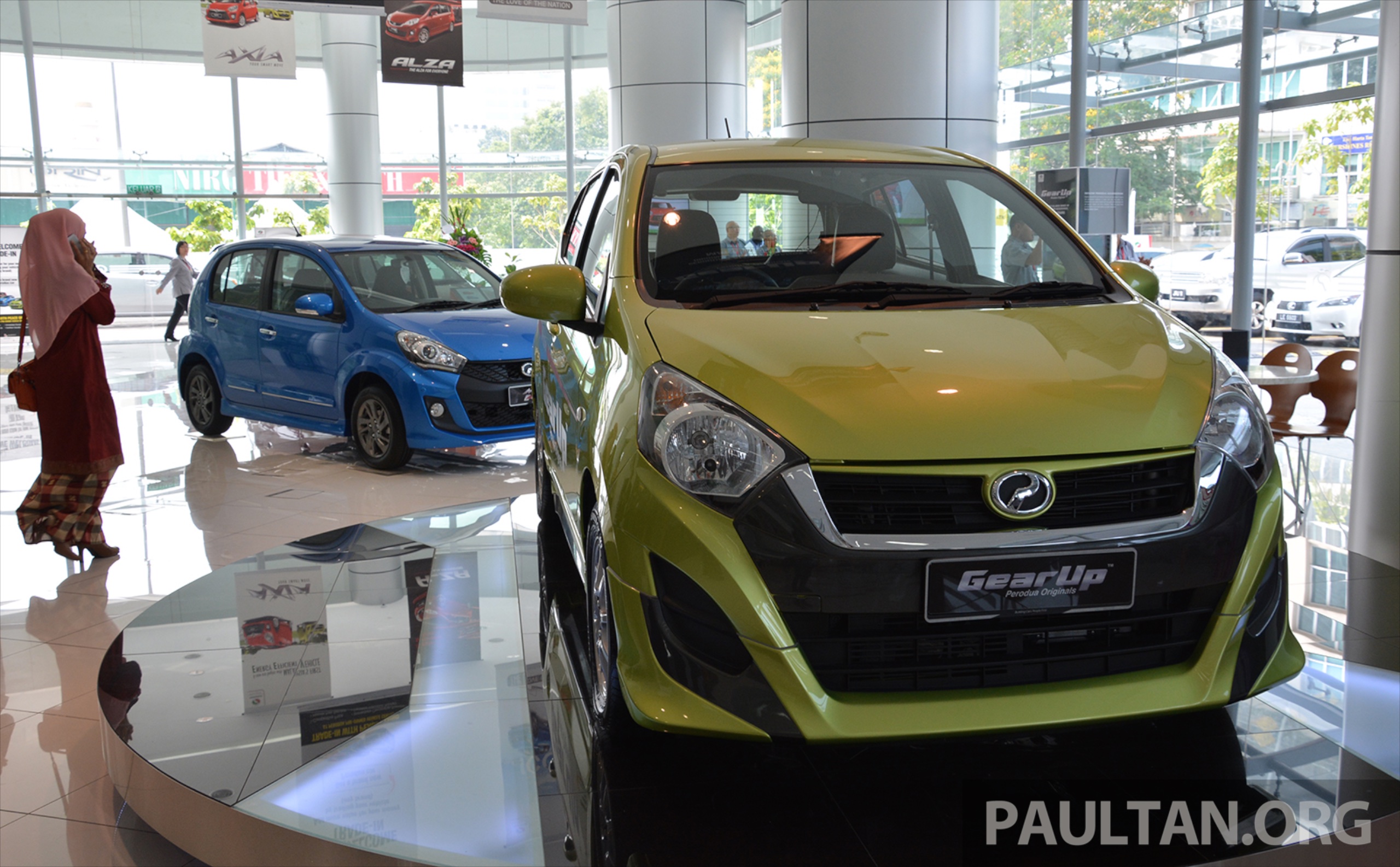 Perodua Sentral Pj 9 Paul Tan S Automotive News