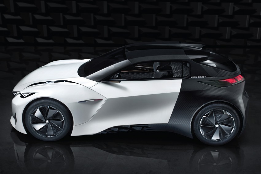 Peugeot Fractal – electric roadster concept unveiled 373713