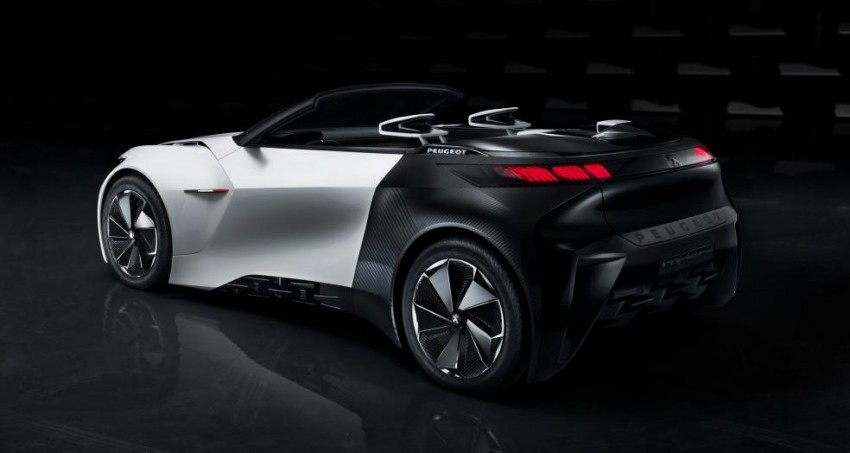 Peugeot Fractal concept leaked – an electric roadster? 373530