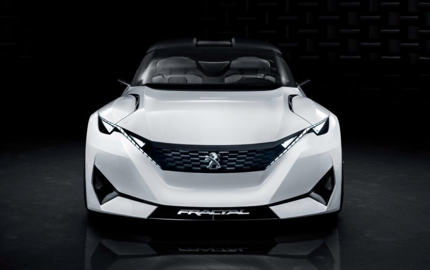 Peugeot Fractal concept leaked – an electric roadster? 373538