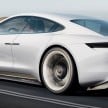Porsche Mission E – better reproducible performance and unwaning top speed than the Tesla Model S?