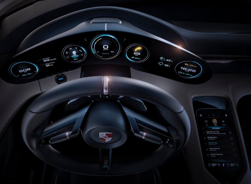 Frankfurt 2015: Porsche Mission E Concept revealed 379055