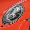 2018 Porsche 911 GT3 RS – official pics, info leaked