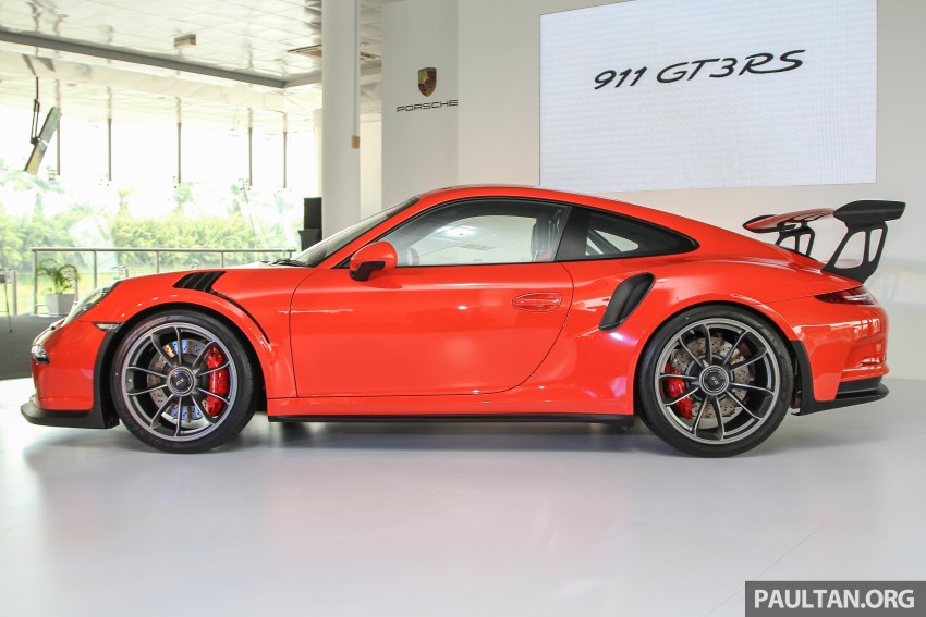 Porsche 911 GT3 RS in Malaysia for RM1.75 million Image #375779
