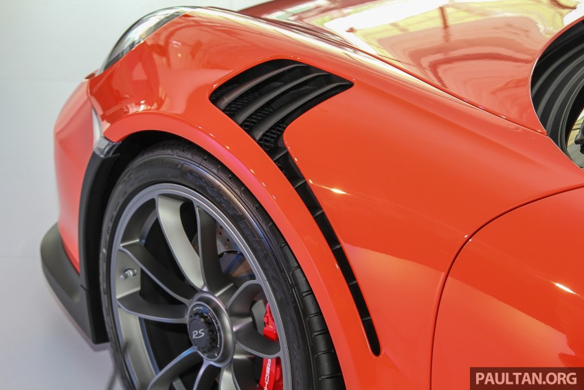 Porsche 911 GT3 RS in Malaysia for RM1.75 million Image #375783