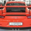SPIED: Porsche 911 GT3 RS facelift spotted again
