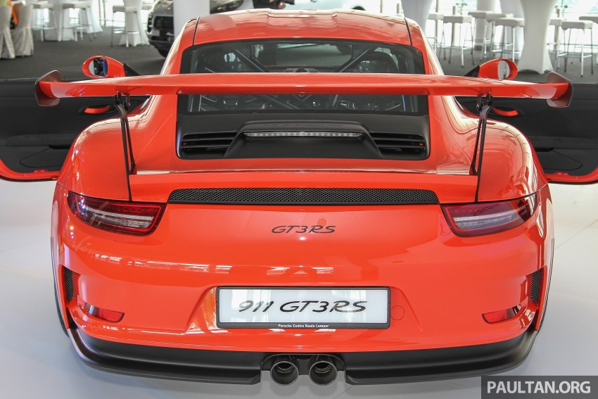 Porsche 911 GT3 RS in Malaysia for RM1.75 million Image #375787