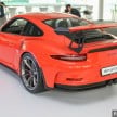 Porsche 911 GT3 RS in Malaysia for RM1.75 million