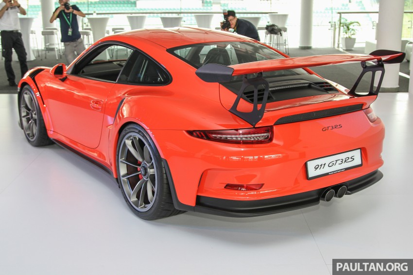 Porsche 911 GT3 RS in Malaysia for RM1.75 million Image #375788