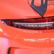 2018 Porsche 911 GT3 RS – official pics, info leaked