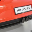 2018 Porsche 911 GT3 RS – official pics, info leaked