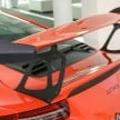 Porsche 911 GT3 RS in Malaysia for RM1.75 million