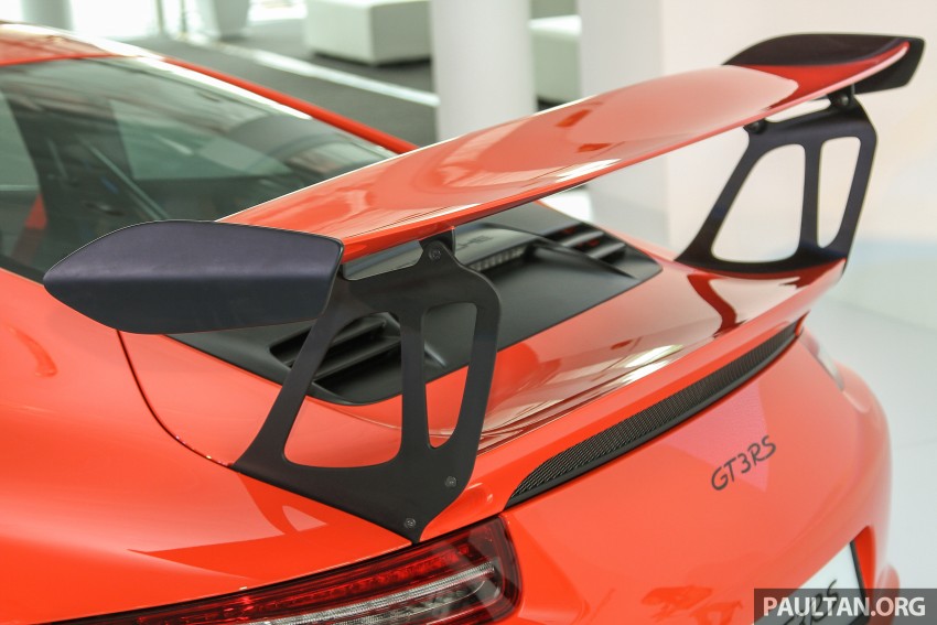 Porsche 911 GT3 RS in Malaysia for RM1.75 million Image #375794