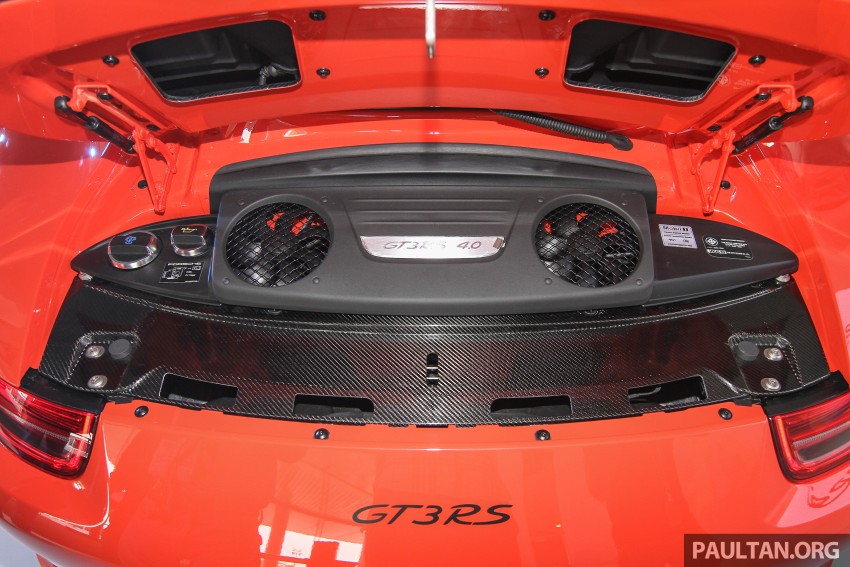 Porsche 911 GT3 RS in Malaysia for RM1.75 million 375795
