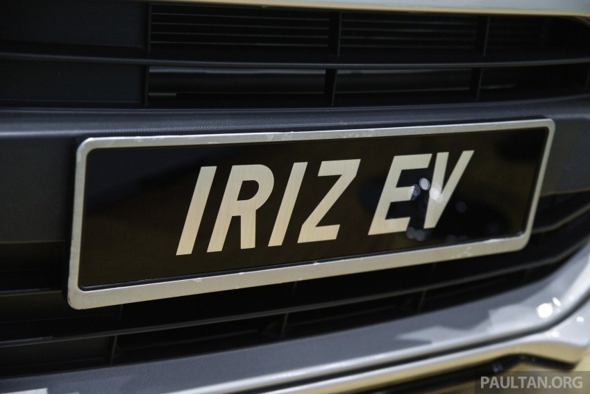 Proton Iriz EV – 300 km electric car on display at IGEM 378244