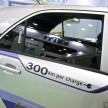 Proton Iriz EV – 300 km electric car on display at IGEM