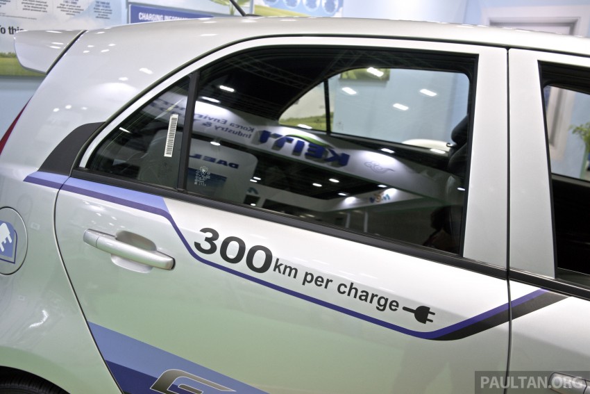 Proton Iriz EV – 300 km electric car on display at IGEM 378247