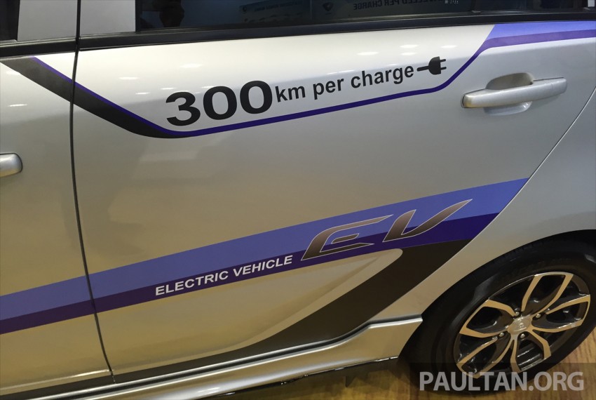 Proton Iriz EV – 300 km electric car on display at IGEM 378147