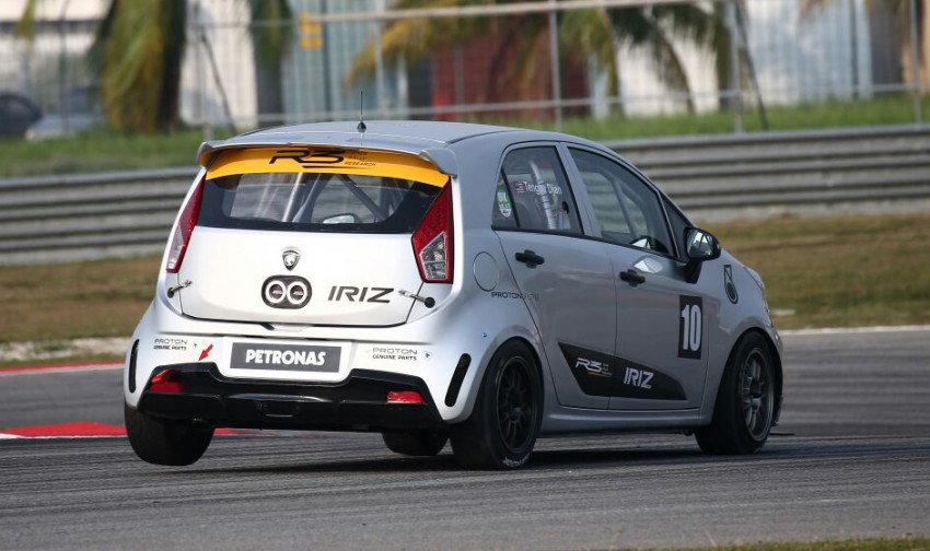 Proton Iriz R3 wins on Malaysian Touring Car debut 373543