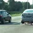 SPYSHOT: 2016 Proton Perdana shows rear, tail light