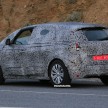SPIED: 2016 Renault Scenic with heavy camouflage