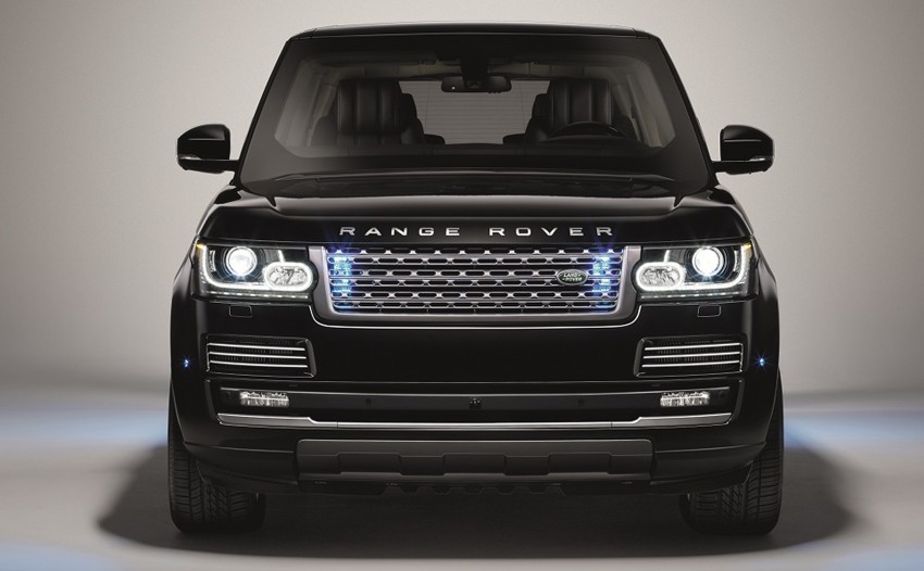 Range Rover Sentinel is an armoured Autobiography 376441